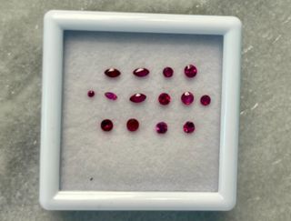 Robijn – 1.00 carat natuurlijke robijn